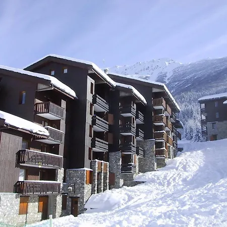 Appartement 2 Pieces A - Balcon, Vue Sur Pistes, Acces Skis Aux Pieds, 5 Pers. - Fr-1-356-181 *