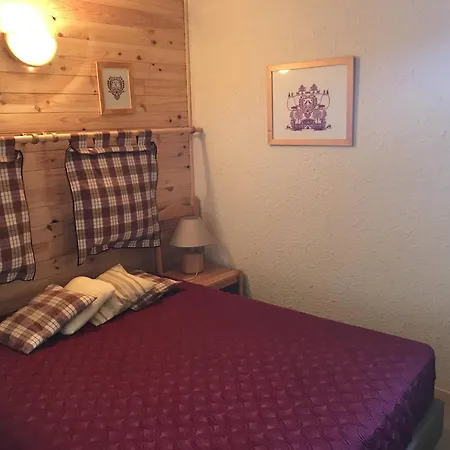 2 Pieces A - Balcon, Vue Sur Pistes, Acces Skis Aux Pieds, 5 Pers. - Fr-1-356-181 Valmorel